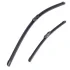Щітка склоочисника безкаркасна передн (2шт) Flat Blades 700/400мм TOYOTA PRIUS, PRIUS PHV 09.15-12.22 DENSO DF-082 (фото 1)