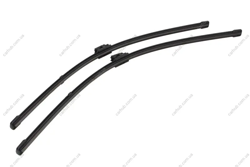 Щітка склоочисника безкаркасна передн (2шт) Flat Blades 600/550мм MERCEDES AMG GT (X290), CLS (C257), E (A238), E ALL-TERRAIN (S213), E (C238), E T-MODEL (S213), E (W213) 01.16- DENSO DF-084 (фото 1)