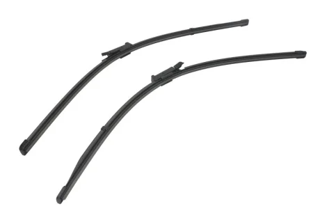 Щітка склоочисника безкаркасна передн (2шт) Flat Blades 650мм SEAT ALTEA, ALTEA XL, TOLEDO III 03.04-07.15 DENSO DF-086