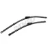 Щітка склоочисника безкаркасна передн (2шт) Flat Blades 600/450мм DACIA DUSTER LADA VESTA NISSAN TERRANO RENAULT DUSTER 04.10- DENSO DF-089 (фото 1)