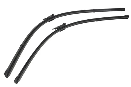 Щітка склоочисника безкаркасна передн із спойлером (2шт) Flat Blades 750/650мм FORD B-MAX 08.12-12.17 DENSO DF-091