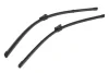 Щітка склоочисника безкаркасна передн (2шт) Flat Blades 630/550мм MITSUBISHI LANCER VIII SEAT TARRACO VW TIGUAN, TOUAREG 02.08- DENSO DF-096 (фото 1)