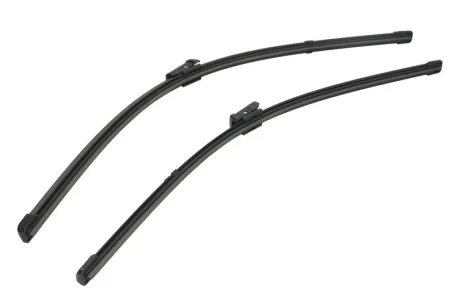 Щітка склоочисника безкаркасна передн (2шт) Flat Blades 630/550мм MITSUBISHI LANCER VIII SEAT TARRACO VW TIGUAN, TOUAREG 02.08- DENSO DF-096