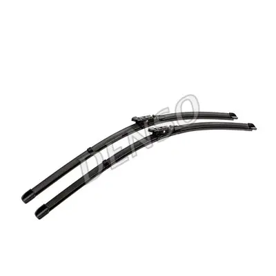 Щітка склоочисника безкаркасна передн (2шт) Flat Blades 550мм MERCEDES SLC (R172), SLK (R171), SLK (R172) 03.04- DENSO DF-098 (фото 1)