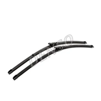 Щітка склоочисника безкаркасна передн (2шт) Flat Blades 550мм MERCEDES SLC (R172), SLK (R171), SLK (R172) 03.04- DENSO DF-098