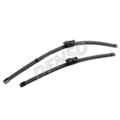 Щітка склоочисника безкаркасна передн (2шт) Flat Blades 600/450мм MAZDA 6, CX-5 10.12- DENSO DF-099 (фото 1)