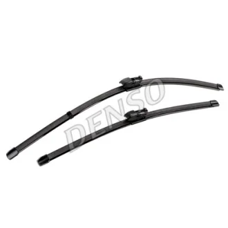 Щітка склоочисника безкаркасна передн (2шт) Flat Blades 600/450мм MAZDA 6, CX-5 10.12- DENSO DF-099
