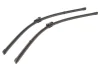 Щітка склоочисника безкаркасна передн із спойлером (2шт) Flat Blades 650мм CHEVROLET VOLT OPEL AMPERA, ASTRA J PEUGEOT 508 I, EXPERT, RCZ 01.07- DENSO DF-102 (фото 1)