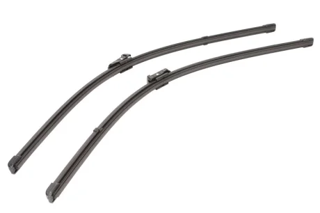 Щітка склоочисника безкаркасна передн із спойлером (2шт) Flat Blades 650мм CHEVROLET VOLT OPEL AMPERA, ASTRA J PEUGEOT 508 I, EXPERT, RCZ 01.07- DENSO DF-102