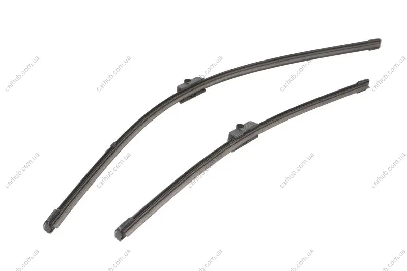 Щітка склоочисника безкаркасна передн із спойлером (2шт) Flat Blades 650/450мм BMW 5 (F10), 5 (F11), 5 GRAN TURISMO (F07), 7 (F01, F02, F03, F04) 02.08-02.17 DENSO DF-108 (фото 1)