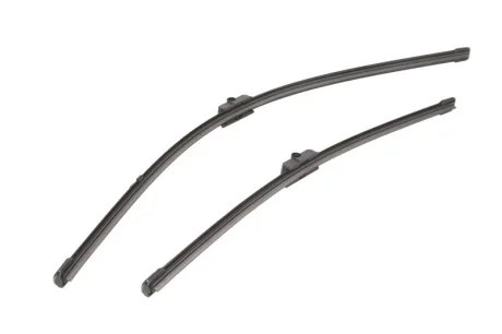 Щітка склоочисника безкаркасна передн із спойлером (2шт) Flat Blades 650/450мм BMW 5 (F10), 5 (F11), 5 GRAN TURISMO (F07), 7 (F01, F02, F03, F04) 02.08-02.17 DENSO DF-108