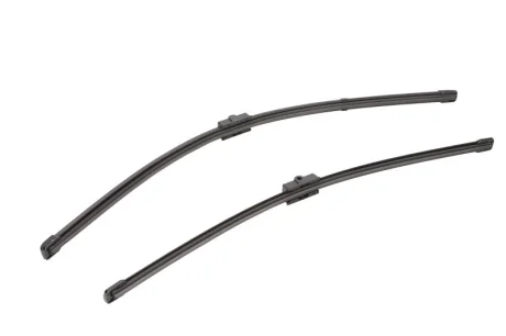 Щітка склоочисника безкаркасна передн із спойлером (2шт) Flat Blades 600/500мм BMW X5 (E70), X6 (E71, E72) 10.06-07.14 DENSO DF-112