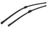 Щітка склоочисника безкаркасна передн із спойлером (2шт) Flat Blades 650/500мм VOLVO S40 II, V50 BMW X3 (F25), X4 (F26) 12.03-03.18 DENSO DF-114 (фото 1)