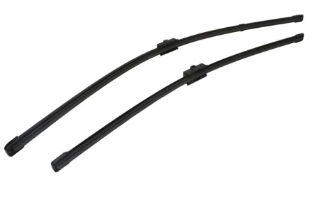 Щітка склоочисника безкаркасна передн із спойлером (2шт) Flat Blades 650/500мм VOLVO S40 II, V50 BMW X3 (F25), X4 (F26) 12.03-03.18 DENSO DF-114