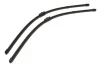 Щітка склоочисника безкаркасна передн (2шт) Flat Blades 650мм MERCEDES CLS (C219), E T-MODEL (S211), E (W211) PORSCHE CAYENNE VW TOUAREG 03.02-12.18 DENSO DF-115 (фото 1)