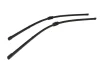 Щітка склоочисника безкаркасна передн із спойлером (2шт) Flat Blades 700мм MERCEDES S (W220, V220), S (W221, V221) CITROEN C6 PEUGEOT 407 10.98- DENSO DF-123 (фото 1)