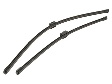 Щітка склоочисника безкаркасна передн із спойлером (2шт) Flat Blades 600/475мм BMW 3 (E90), 3 (E91) 12.04-12.12 DENSO DF-124