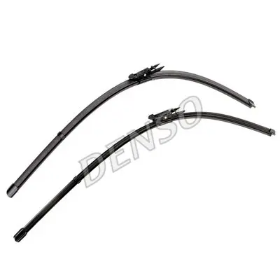 Щітка склоочисника безкаркасна передн із спойлером (2шт) Flat Blades 680мм FORD MONDEO V FORD USA FUSION 09.12-03.22 DENSO DF-152 (фото 1)
