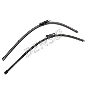 Щітка склоочисника безкаркасна передн із спойлером (2шт) Flat Blades 680мм FORD MONDEO V FORD USA FUSION 09.12-03.22 DENSO DF-152