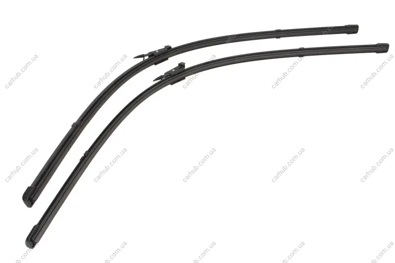 Щітка склоочисника безкаркасна передн (2шт) Flat Blades 750мм CITROEN C4 GRAND PICASSO I, C4 GRAND PICASSO II, C4 II, C4 PICASSO I, C4 PICASSO II FORD GALAXY III, S-MAX 10.06- DENSO DF-153 (фото 1)