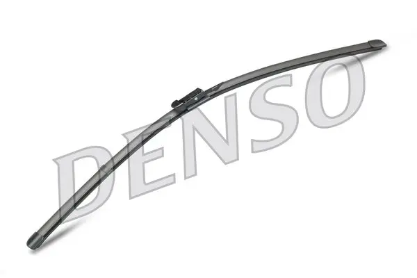 Щітка склоочисника безкаркасна передн (2шт) Flat Blades 600/550мм VOLVO S60 I, S80 I, V70 II, XC70 I, XC90 I FIAT MULTIPLA 05.98-12.14 DENSO DF-400 (фото 1)