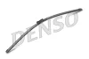 Щітка склоочисника безкаркасна передн (2шт) Flat Blades 600/550мм VOLVO S60 I, S80 I, V70 II, XC70 I, XC90 I FIAT MULTIPLA 05.98-12.14 DENSO DF-400 (фото 1)