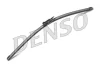 Щітка склоочисника безкаркасна передн (2шт) Flat Blades 600/550мм VOLVO S60 I, S80 I, V70 II, XC70 I, XC90 I FIAT MULTIPLA 05.98-12.14 DENSO DF-400 (фото 2)
