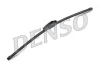 Щітка склоочисника безкаркасна передн із спойлером (1шт) Flat Blades 550мм MERCEDES A (W168), VANEO (414) AUDI A8 D3 CHEVROLET ZAFIRA OPEL MERIVA A, ZAFIRA A 07.97-07.12 DENSO DFR-007 (фото 1)