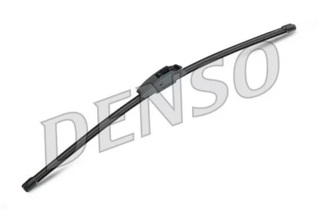 Щітка склоочисника безкаркасна передн із спойлером (1шт) Flat Blades 550мм MERCEDES A (W168), VANEO (414) AUDI A8 D3 CHEVROLET ZAFIRA OPEL MERIVA A, ZAFIRA A 07.97-07.12 DENSO DFR-007