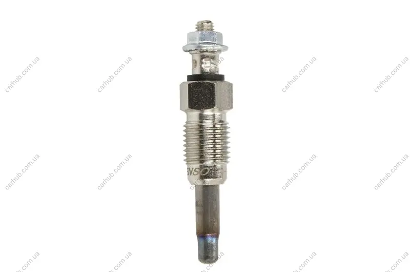 Свічка накалу MERCEDES 123 T-MODEL (S123), T1 (B602) VOLVO 240, 440, 460, 740, 760, 940, 940 II, 960, S40 I, V40 ARO 10 AUDI 100 C2, 100 C3, 100 C4, 80 B2, 80 B3, 80 B4 1.3D-2.9D 11.75-03.10 DENSO DG-012 (фото 1)