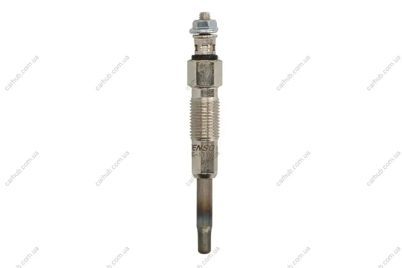 Свічка накалу IVECO DAILY I, DAILY II, DAILY III RVI MASCOTT CITROEN JUMPER I, JUMPER II FIAT DUCATO PEUGEOT BOXER RENAULT MASCOTT, MASTER II, MASTER PRO 2.4D/2.5D/2.8D 01.85- DENSO DG-111 (фото 1)