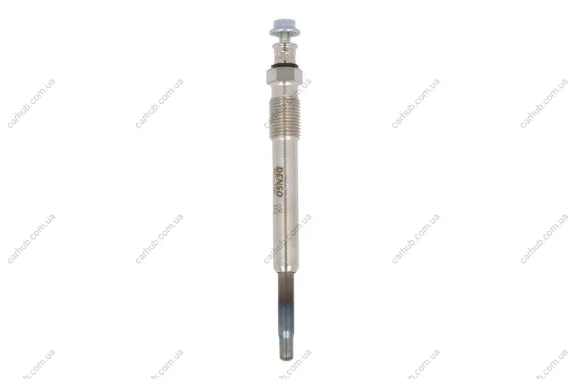 Свічка накалу VOLVO S40 II, V50 CITROEN BERLINGO, C4 I, C5 I, C8, EVASION, JUMPER I, JUMPER II, JUMPY I, JUMPY II, XANTIA, XSARA, XSARA PICASSO FIAT DUCATO, SCUDO, ULYSSE 1.6D/2.0D/2.2D 12.94- DENSO DG-116 (фото 1)