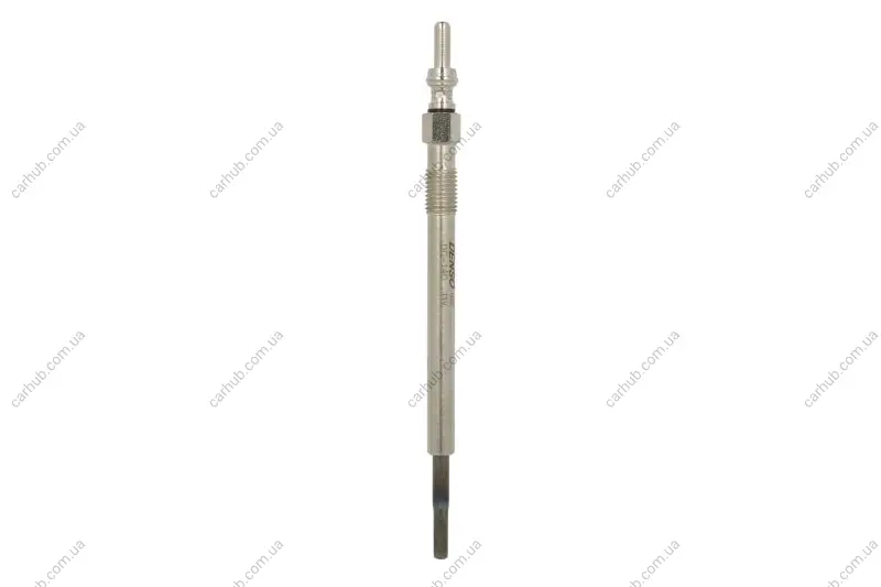 Свічка накалу VOLVO S60 I, S80 I, S80 II, V70 II, V70 III, XC60 I, XC70 I, XC70 II, XC90 I CITROEN C5 III, C6 JAGUAR S-TYPE II, XF I, XJ LAND ROVER DISCOVERY III 2.4D/2.7D/3.6D 01.01- DENSO DG-140 (фото 1)