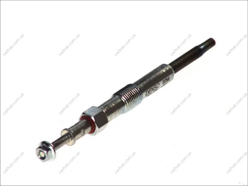 Свічка накалу HYUNDAI ACCENT II, ELANTRA III, GETZ, GRANDEUR, I30, MATRIX, SANTA FÉ I, SANTA FÉ II, SONATA V, TRAJET, TUCSON KIA CARENS I, CARENS III, CEE\'D, CERATO I 1.5D-2.2D 04.01-05.13 DENSO DG-173 (фото 1)