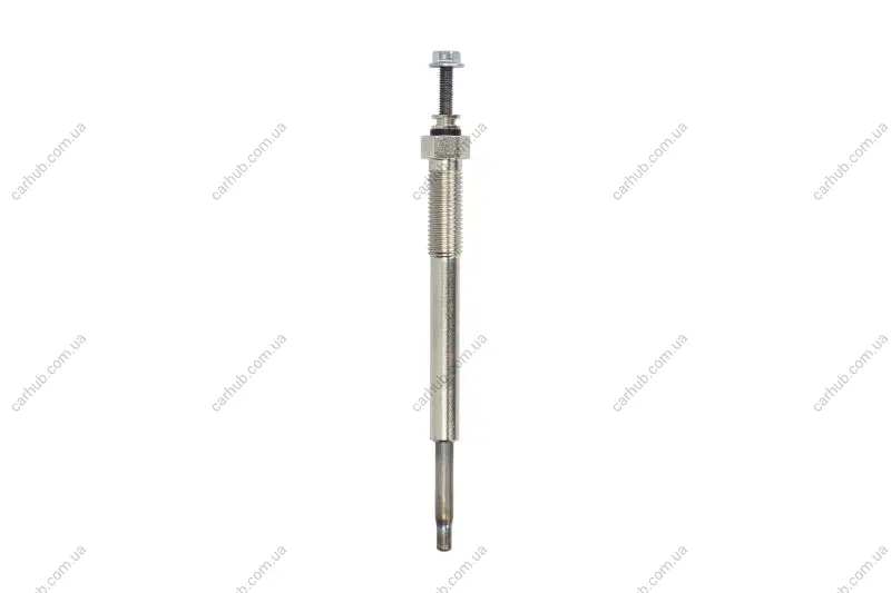 Свічка накалу HYUNDAI ACCENT III, ELANTRA V, GETZ, I10 I, I20 I, I20 II, I30, IX20, MATRIX, TUCSON KIA CARENS III, CEE\'D, CERATO I, PICANTO I, PRO CEE\'D, RIO II, RIO III, SOUL I 1.1D-1.7D 03.03- DENSO DG-602 (фото 1)
