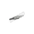 Свічка накалу VOLVO S40 I, V40, V70 I, V70 II AUDI A3, A4 B5, A4 B6, A6 C5 FORD GALAXY I SEAT ALHAMBRA, CORDOBA, CORDOBA VARIO, IBIZA II, IBIZA III, INCA, LEON, TOLEDO I 1.7D-2.5D 08.93- DENSO DG-628 (фото 2)