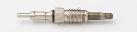 Свічка накалу VOLVO S40 I, V40, V70 I, V70 II AUDI A3, A4 B5, A4 B6, A6 C5 FORD GALAXY I SEAT ALHAMBRA, CORDOBA, CORDOBA VARIO, IBIZA II, IBIZA III, INCA, LEON, TOLEDO I 1.7D-2.5D 08.93- DENSO DG-628
