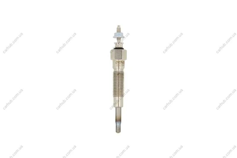 Свічка накалу MITSUBISHI L200, PAJERO II, PAJERO SPORT I, CANTER VI (FE5, FE6, FB5, FB6) NISSAN PATROL GR V, PATROL III/2 2.5D/2.8D 05.86-12.07 DENSO DG-643 (фото 1)