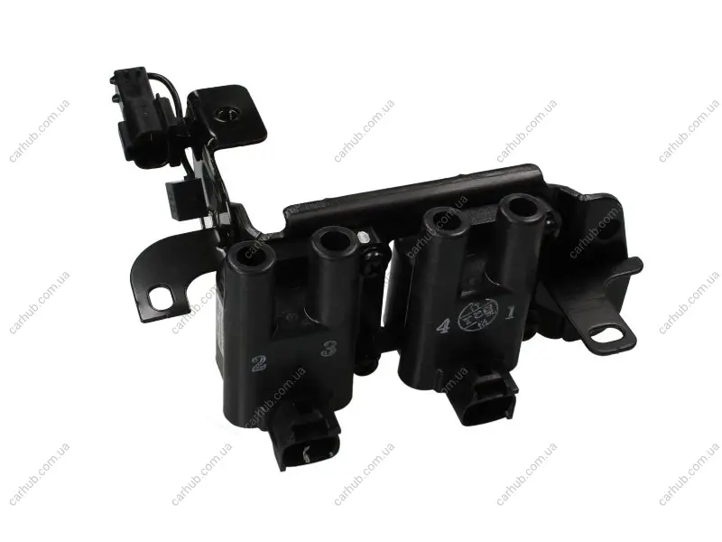Котушка запалювання HYUNDAI ACCENT II, ACCENT III, COUPE II, ELANTRA III, GETZ, MATRIX KIA CERATO I, RIO II 1.4/1.6 06.00- DENSO DIC-0115 (фото 1)