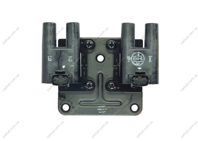 Котушка запалювання CHEVROLET LACETTI, NUBIRA DAEWOO LACETTI, NUBIRA 1.4/1.6/1.8 06.99- DENSO DIC-0117 (фото 1)