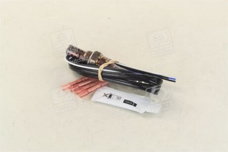 Лямбда-зонд (кількість дротів 4, 750мм) (універсальні) MERCEDES 124 (C124), 124 T-MODEL (S124), 124 (W124), C T-MODEL (S202), C (W202), E (A124), E (C124), E T-MODEL (S124) 0.9-3.8 09.82-12.15 DENSO DOX0120