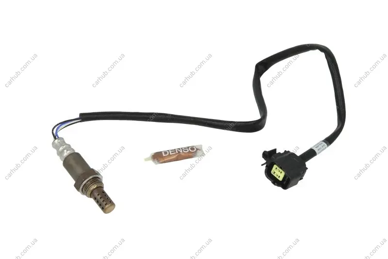 Лямбда-зонд (кількість дротів 4, 595мм) MAZDA 323 F VI, 323 S VI, DEMIO 1.3/1.5/1.6 08.98-05.04 DENSO DOX-1374 (фото 1)