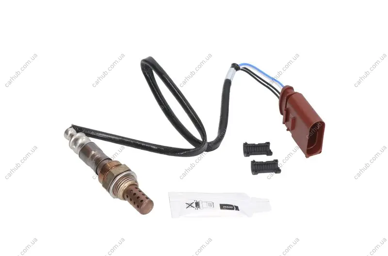 Лямбда-зонд (кількість дротів 4, 545мм) SEAT LEON, TOLEDO II VW BORA, BORA I, GOLF IV 1.6 02.00-06.06 DENSO DOX-1564 (фото 1)
