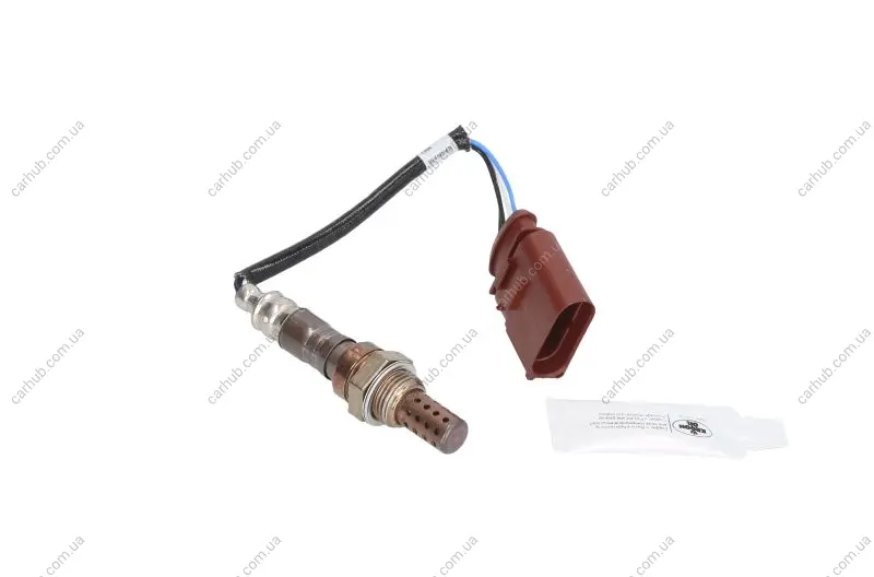 Лямбда-зонд (кількість дротів 4, 235мм) SEAT IBIZA III SKODA FABIA I, FABIA I PRAKTIK, FABIA II VW FOX, POLO IV 1.2/1.4 07.01-12.14 DENSO DOX-1565 (фото 1)