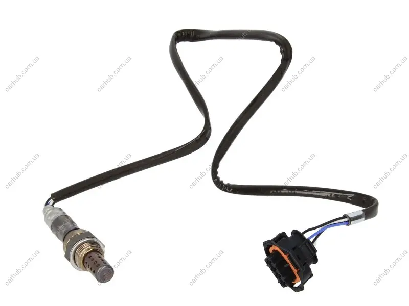 Лямбда-зонд (кількість дротів 4, 740мм) OPEL ASTRA G, ASTRA H, ASTRA H GTC, CORSA C, MERIVA A, OMEGA B, SIGNUM, TIGRA, VECTRA B, VECTRA C, VECTRA C GTS, ZAFIRA A, ZAFIRA B 1.6/1.8/2.2 09.99-04.15 DENSO DOX-1569 (фото 1)