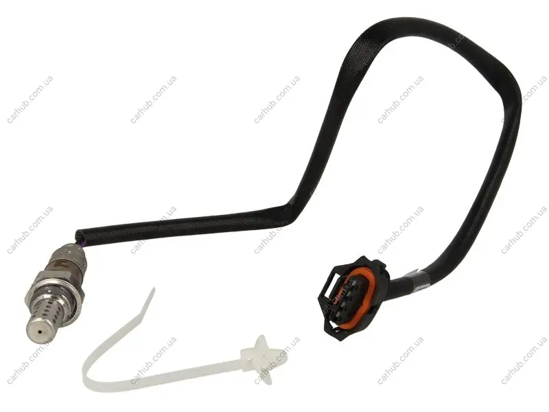 Лямбда-зонд (кількість дротів 4, 575мм) CHEVROLET AVEO OPEL AGILA A, ASTRA G, ASTRA G CLASSIC, ASTRA H, ASTRA H GTC, ASTRA J, ASTRA J GTC, COMBO, COMBO TOUR, CORSA C, CORSA D 1.0-3.2 03.00- DENSO DOX-2003 (фото 1)