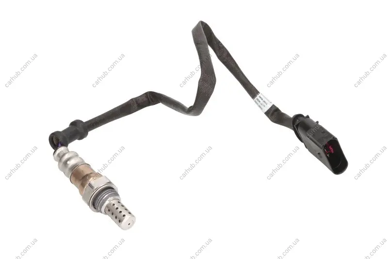 Лямбда-зонд (кількість дротів 4, 500мм) AUDI A3, TT SEAT INCA SKODA FABIA I, FABIA I PRAKTIK, OCTAVIA I VW BORA, BORA I, CADDY II, GOLF IV, LUPO I, NEW BEETLE, POLO 1.0-2.5 11.95-12.13 DENSO DOX-2015 (фото 1)