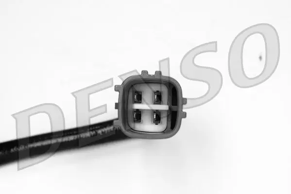 Лямбда-зонд (кількість дротів 4, 300мм) CITROEN C1 PEUGEOT 107 TOYOTA AYGO, YARIS 1.0 04.99-09.14 DENSO DOX-2066 (фото 1)