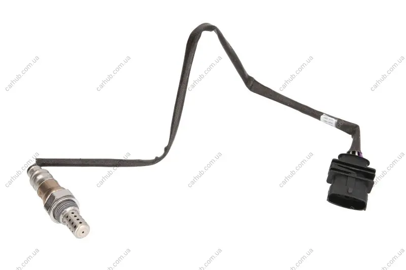 Лямбда-зонд (кількість дротів 4, 525мм) CHEVROLET AVEO, CRUZE, ORLANDO, TRAX OPEL ADAM, AMPERA, ASTRA J, ASTRA J GTC, COMBO, COMBO TOUR, CORSA D, CORSA E, INSIGNIA A, MERIVA B 1.0-1.6CNG 04.05- DENSO DOX-2081 (фото 1)