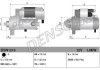 Стартер DENSO DSN1213 (фото 1)